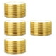 thumbnail image 5 of 4 elevadores de muebles ajustables de metal antideslizantes portátiles de alta resistencia de repuesto para Oro, 5 of 9