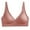Pink, variant on Censtreet Women's Thin Markless Underwear,Small Breasts Gathering Adjusting Bras,No Steel Ring Breathable Fixed Cup Bra