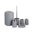 thumbnail image 1 of Wosthever Taza de cepillo de baño con boquilla galvanizada ZT-T223, 1 of 6