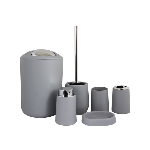 Wosthever Taza de cepillo de baño con boquilla galvanizada ZT-T223