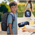 thumbnail image 5 of HUIACONG 4pcs Ocean Axolotl Backpack for Kids Boys Girls, Complete School Bag Set with Lunch Box, Pencil Case and Water Bottle Sleeve, Lightweight Satchel for Preschool and Primary Students, 5 of 7