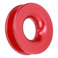 thumbnail image 4 of Recovery , Snatch Pulley Light Weight Safe Use  For ATV UTV Truck Marine Boat Soft Shackles Red, 4 of 8