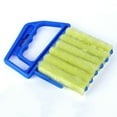 Grofry Clean Brush,Clean Brush Household Detachable Plastic Microfibre