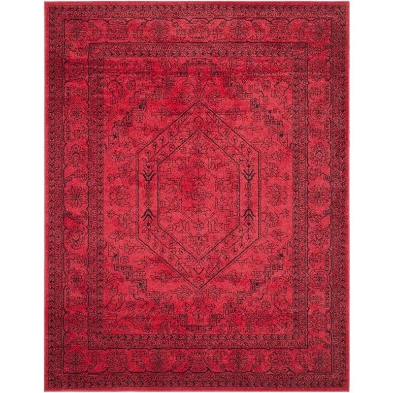 Safavieh Adirondack Red Area Rug - 9' x 12'
