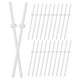 thumbnail image 1 of 60 palitos de plástico para piruletas, palitos para paletas de pastel, herramientas para hacer pasteles, barras para dulces, chocolate, galletas y postres, 1 of 8