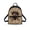 Leopard Dachshund Print, variant on Eheartsgir Valentine Cats Heart Print Small Backpack with Lightweight Adjustable Strap Mini Backpack for Travel, Polyester Travel Shoulder Bag for Dating