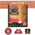 Kodiak Cakes Crunchy Granola Snack HYZ01 Bars, Cookie Butter, High