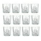 thumbnail image 5 of Juego de 12 Vasos VITTORI estilo Timeless Para Whisky De Vidrio labrado 350 ml 11 3/4 Oz, 5 of 5