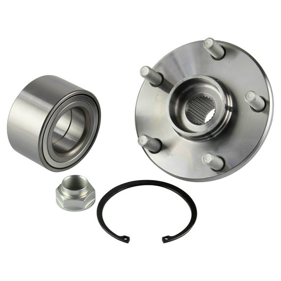 TRQ Front Wheel Bearing & Hub Kit for Toyota Camry Highlander Solara New BHA65646