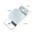Couch Furniture Connector Metal Sofa Connector Bracket with Screws