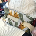 thumbnail image 3 of Hawaiian Floral Seat Belt Pillow for Surgery - Tropical Plant Mastectomy Cushion - Comfortable Chest Protector After Surgery with Summer Design, 3 of 5