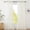 Beige, variant on White Sheer 102 Inch Curtains for Living Room, W54xL102, 2 Panels