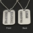 thumbnail image 2 of Collar Para Hombre De X-men X - Logan Hugh Jackman. Colgante Vintage Plateado, 2 of 5