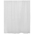 thumbnail image 1 of White Extra Long Shower Curtain Liner Plastic 79"L x 71"W, 1 of 5