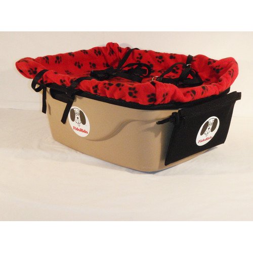 FidoRido Two Seater Dog Car Seat