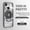 Black, variant on Magnetic for iPhone 13 Case with Invisible Stand[Compatible with MagSafe][Full Camera Lens Protector][Military Drop Protection] Shockproof Not Yellowing Clear for Women Men,Black