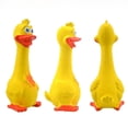 thumbnail image 5 of Pet Latex Screaming Duck Toy Yellow Rubber Squeaking Duck Toy, Teething Toy Novelty and Durable, Screaming Duck Toy for Dog, 5 of 7