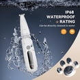 thumbnail image 6 of EXLEAF New Pet Precision Trimmer, Dog Paw Trimmer with Led Light, Low Noise, Ip68 Waterproof, Dual-Speed Motor, Suit for Trimming Paw, Ear, Face, Butt, Eyebrows, Usb Rechargeable, 6 of 9