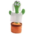 thumbnail image 1 of Dancing Cactus Doll Canto Electrónico Y Baile Cactus De Peluche Cactus Divertido Juguetes Educativos Para Niños Cateissary FN007975-01, 1 of 6