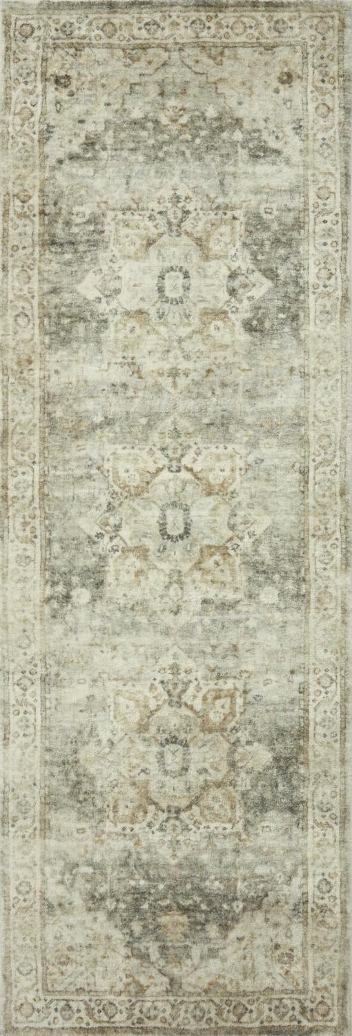 Loloi Rosette Sage / Beige 7'-6" x 9'-6" Area Rug