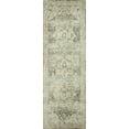 thumbnail image 4 of Loloi Rosette Sage / Beige 2'-2" x 5' Accent Rug, 4 of 7