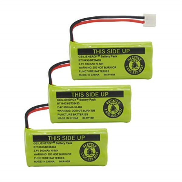 BT18433 BT28433 BT184342 BT284342 BT1011 Replacement Battery for Vtech