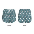 thumbnail image 5 of Haiem Elegant Flamingo Women's 2 in 1 Running Shorts - Lightweight Athletic Workout Gym Yoga Breathable Sports Shorts Liner with Phone Pockets-Large, 5 of 9