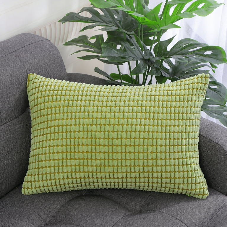 Light green decorative pillows hot sale