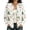 Khaki, variant on Sorvello Women's Christmas Button Down Cardigan Sweater, Plus Size Oversized Cable Knit Lightweight Long Sleeve Y2K Graphic Knit Outerwear For Fall Winter Khaki 4XL