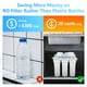 thumbnail image 5 of Yescom Water Filter System Ultra-Filtration 5-Stage Under Sink UF Water Purification with Faucet Home Kitchen Hollow Fiber Purifier Kit, 5 of 11