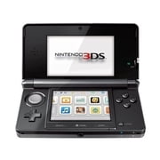 Restored Nintendo 3DS Cosmo Black Video Game Console, 1 GB Data Storage