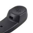 thumbnail image 3 of M Buder Wall Mount Landline Telephone Extension No Caller ID Home Phone For Hotel Family, 7.48 inches / 19 cm (Black), 3 of 9