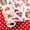 Dogs, variant on HOMERAL Christmas Wrapping Paper Roll - Red Gift Wrap with Wooden Horse, Bell, Bowknot - Perfect for Christmas - 17 Inch X 33 Feet
