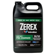 Zerex Green HD Pre-Charged 50/50 Ready-to-Use Antifreeze/Coolant 1 GA