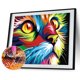 thumbnail image 1 of Cuadros Decorativos 5D diamante pintura Color gato completo redondo taladro DIY arte manualidades mosaico imagen Kit JShteea Nuevos Originales, 1 of 9