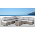 thumbnail image 2 of Living Source International 8-Piece Sectional Seating Group with Cushions - Gray, 2 of 2