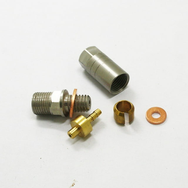 Mosiee Get A Smooth And Reliable Braking Experience With This Hydraulic Brake Hose Nut Fittings Kit For Hope Tech3 V4E4X2