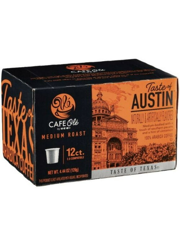 Cafe Ole by HEB Coffee and Coffee Pods