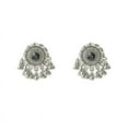 thumbnail image 3 of Xiao Hua Pendientes bohemios con borlas y cuentas, estilo vintage oxidado, estilo bohemio, ideal como regalo de boda, fiesta, festival, cumpleaños y Navidad - E08, 3 of 5