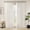 Beige White, variant on Nalqet Pinch Pleated Linen Curtains 84 inch Length 2 Panels Set, Light Filtering Linen Blend Sheer Drapes Memory Trained Pleated Curtain Back Tab with Hooks Rings for Living Room Bedroom, Natural