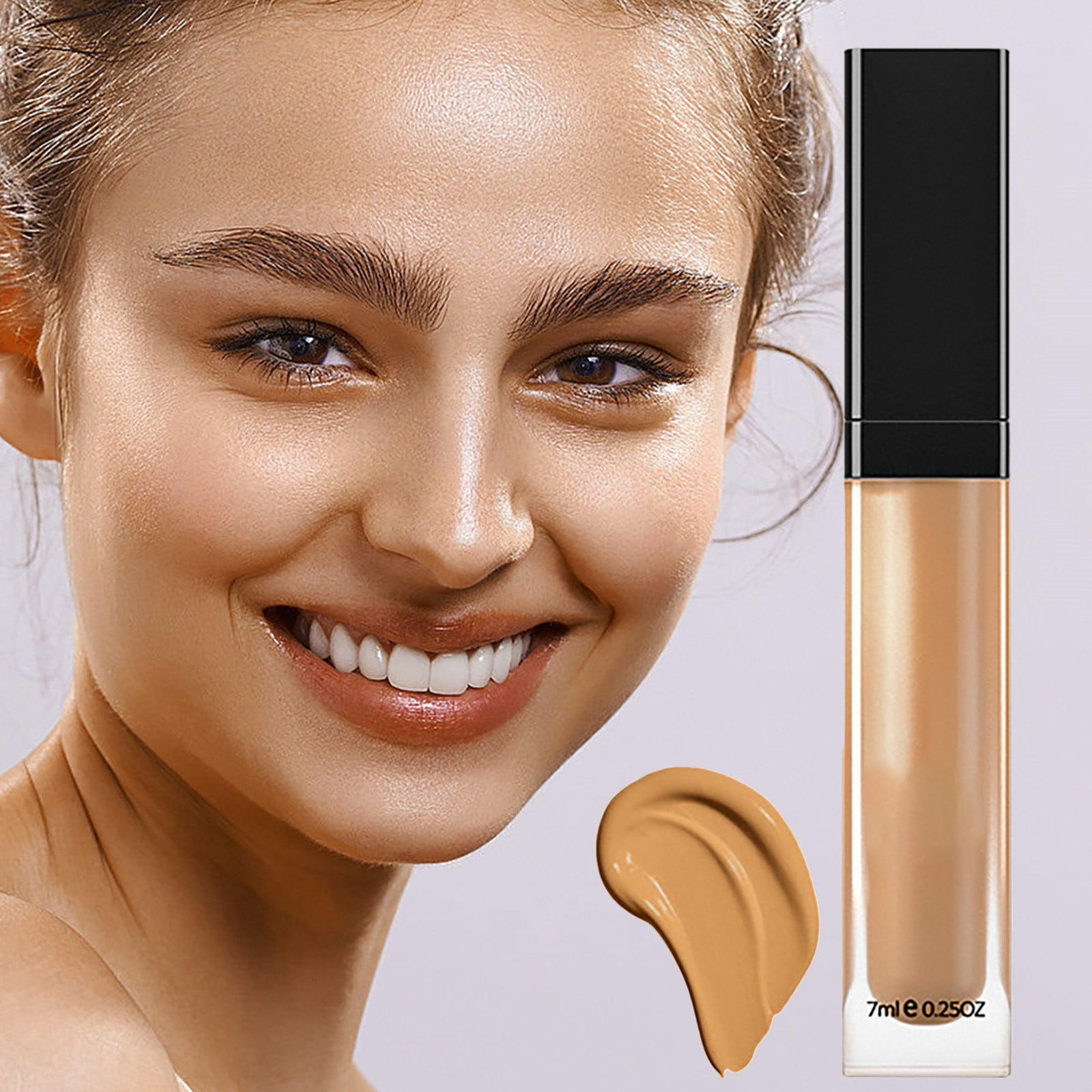 camo concealer full coverage highly pigmented finish light beige long  lasting concealer correction coverage hydrating 7ml 