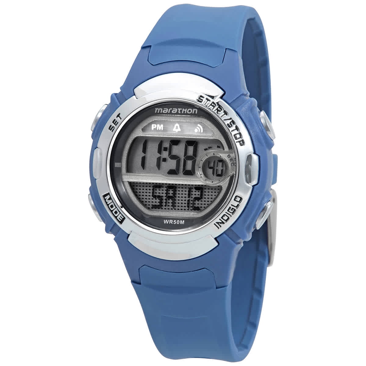 Timex Marathon Alarm Quartz Digital Ladies Watch TW5M14400
