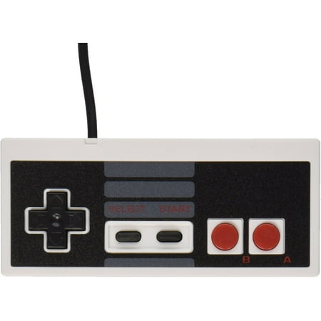 Nintendo NES 8 Bit System Replacement Controller with 4 Feet Cord for the Original NES Nintendo System (Not compatible with the New Nintendo NES Mini Classic