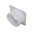 thumbnail image 1 of Luckyn 4\" 6\" 8\" Mobile Air Conditioner Exhaust Pipe Joint Abs Air Pipe Flange Interface, 1 of 7