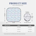 thumbnail image 3 of Lukts Rabbit In The Rain Print 2 Piece Car Sun Shade Windshield,Foldable Car Shade Front Windshield with Keeps Your Vehicle Cool-Large, 3 of 6