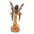 thumbnail image 4 of Ebros Elemental Pyre Fire Fairy Figurine Flame Ember Faerie Fantasy Sculpture 12"H, 4 of 5