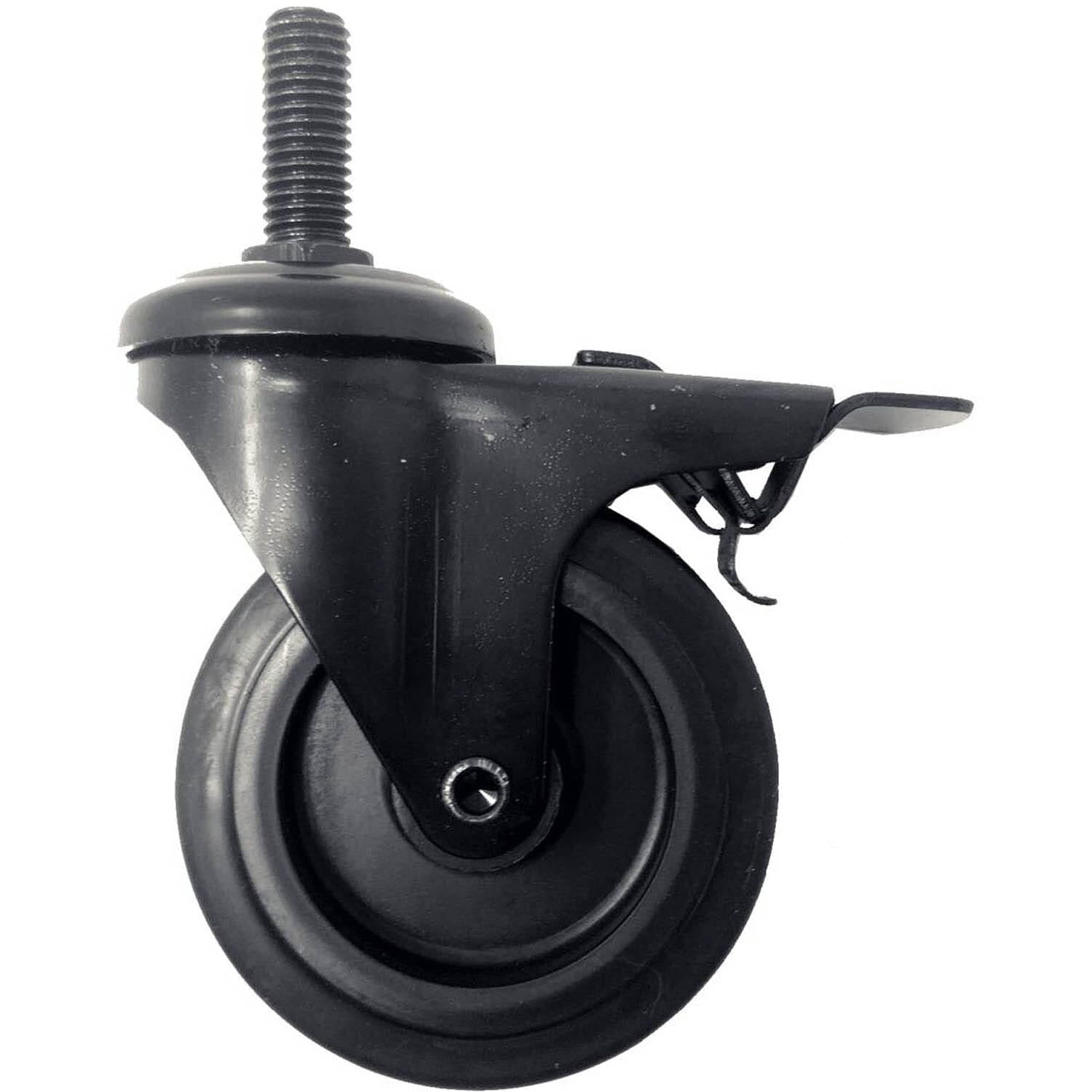 Locking 3" Caster Wheel Compatible With Pit Boss Pellet Grills