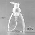 Zhouqiannn Foam Bottle Foaming Soap Dispensers Bottles Liquid Soap sliding-door-solution-for-small-spaces-a-beautiful-mess