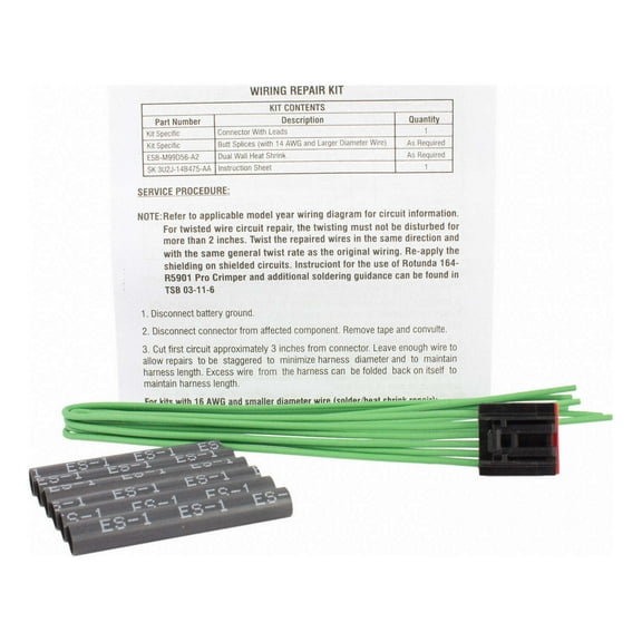 Motorcraft Air Inlet Mode Door Connector Fits select: 2004-2023 FORD F150, 2008-2019 FORD ESCAPE