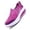 Purple, variant on Women's Walking Shoes Arch Support Comfortable Wide Sports Sneakers,Purple,US:7
